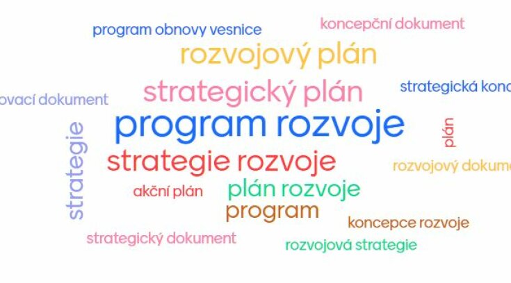 Jak nazývat rozvojové dokumenty obcí?